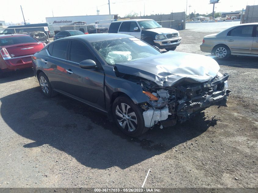 2020 NISSAN ALTIMA 2.5 S - 1N4BL4BV0LC258169