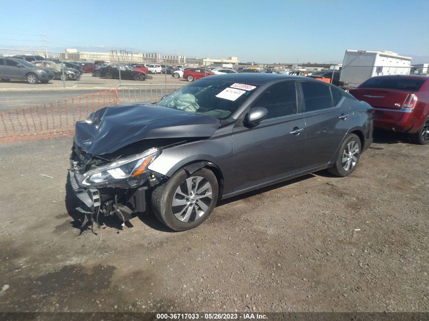 2020 NISSAN ALTIMA 2.5 S - 1N4BL4BV0LC258169