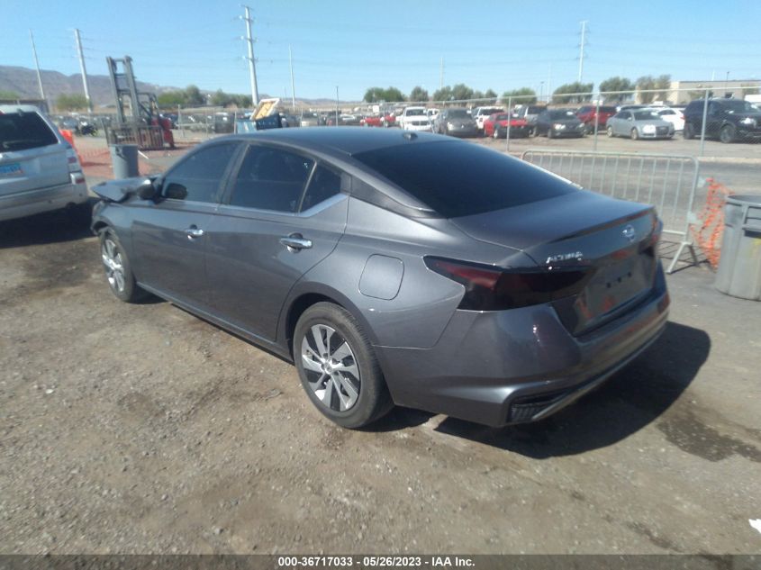 2020 NISSAN ALTIMA 2.5 S - 1N4BL4BV0LC258169