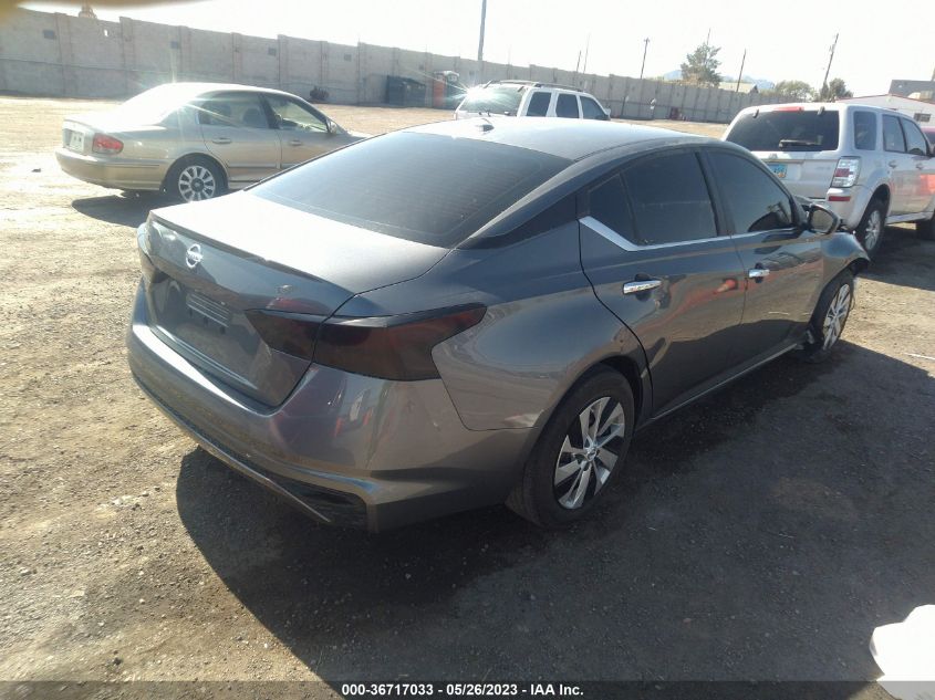 2020 NISSAN ALTIMA 2.5 S - 1N4BL4BV0LC258169