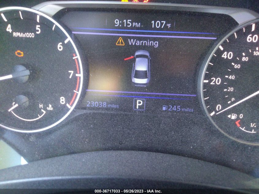 2020 NISSAN ALTIMA 2.5 S - 1N4BL4BV0LC258169