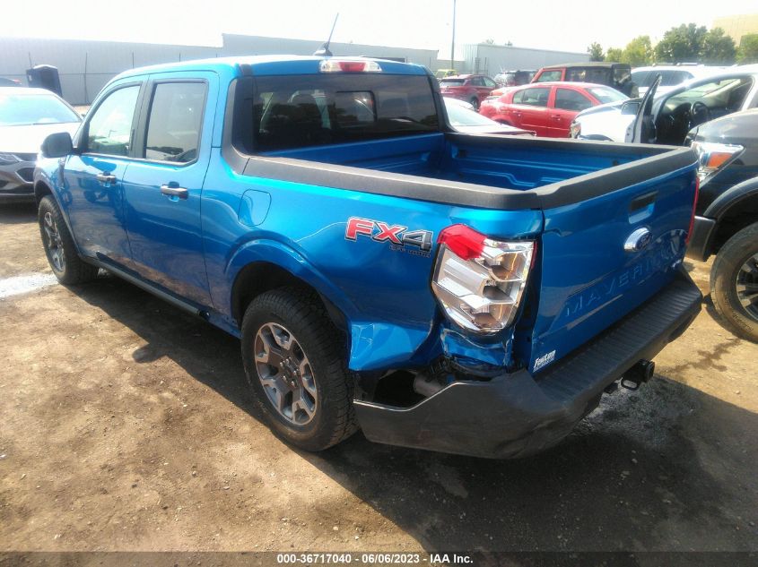 2022 FORD MAVERICK XL/XLT/LARIAT 3FTTW8F94NRA07542