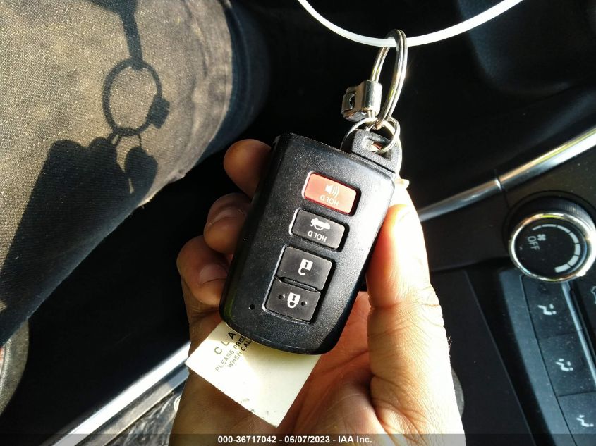 2017 TOYOTA CAMRY XLE/SE/LE/XSE - 4T1BF1FK8HU446080