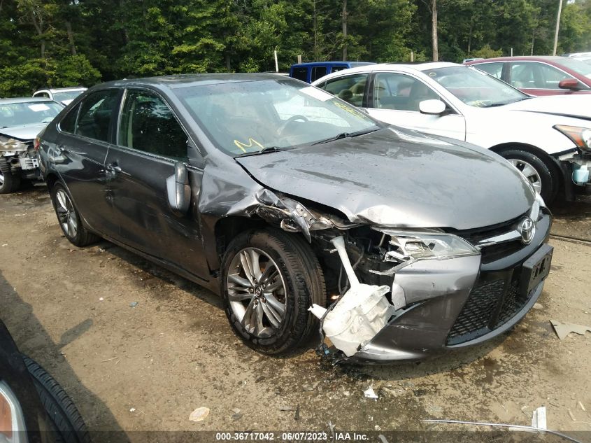 2017 TOYOTA CAMRY XLE/SE/LE/XSE - 4T1BF1FK8HU446080
