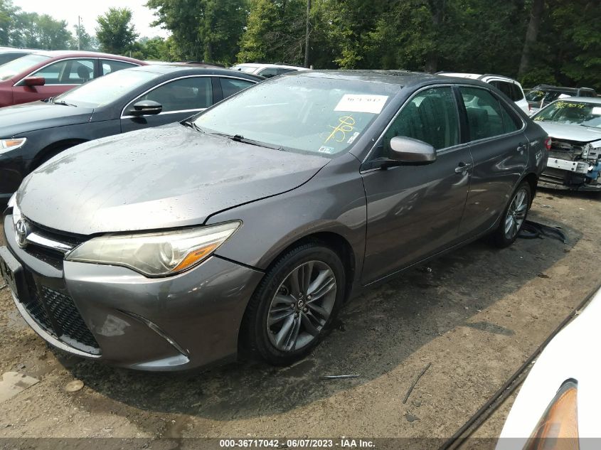2017 TOYOTA CAMRY XLE/SE/LE/XSE - 4T1BF1FK8HU446080