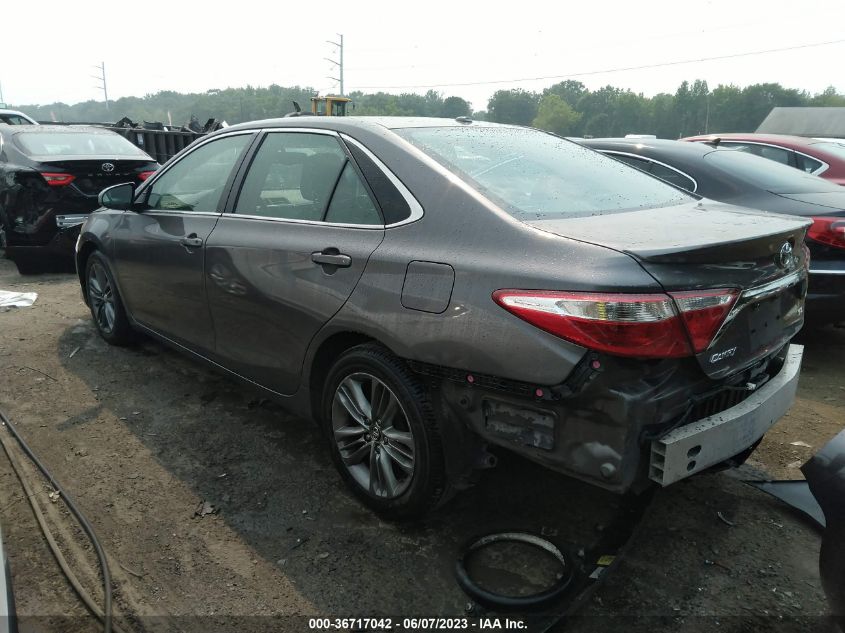 2017 TOYOTA CAMRY XLE/SE/LE/XSE - 4T1BF1FK8HU446080