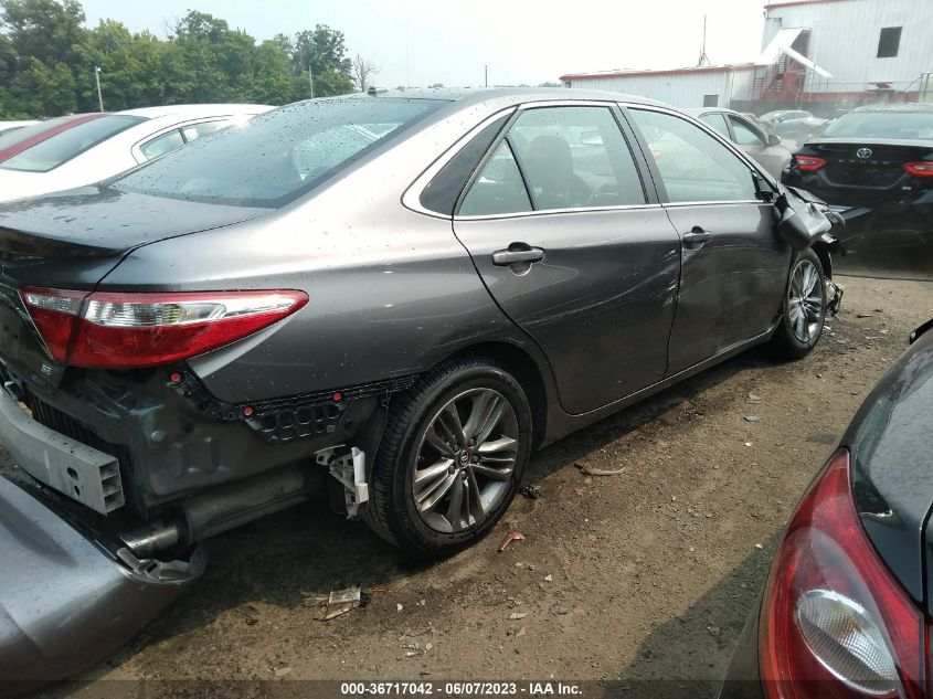 2017 TOYOTA CAMRY XLE/SE/LE/XSE - 4T1BF1FK8HU446080