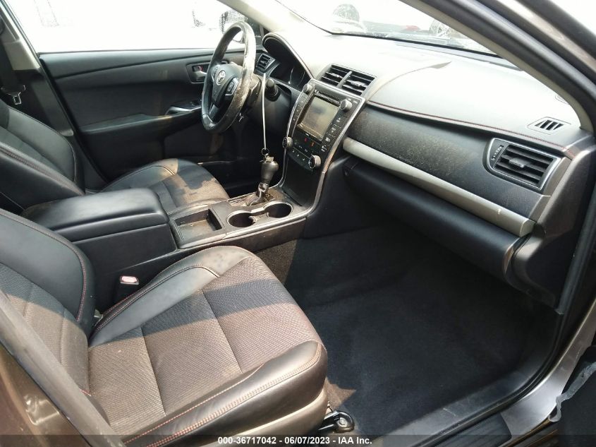 2017 TOYOTA CAMRY XLE/SE/LE/XSE - 4T1BF1FK8HU446080