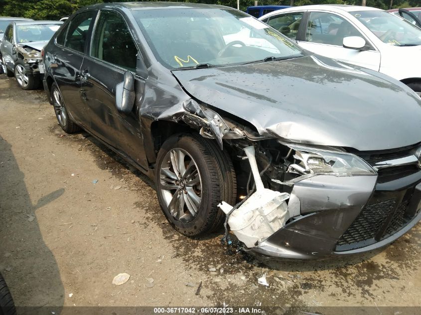 2017 TOYOTA CAMRY XLE/SE/LE/XSE - 4T1BF1FK8HU446080