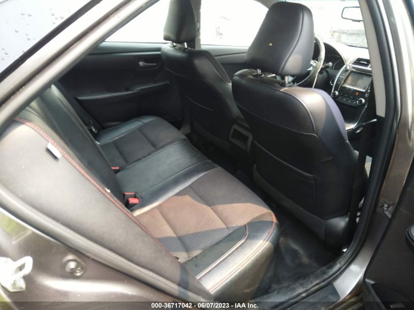2017 TOYOTA CAMRY XLE/SE/LE/XSE - 4T1BF1FK8HU446080