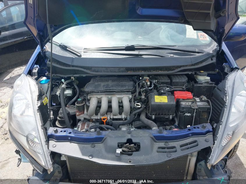 2013 HONDA FIT - JHMGE8H3XDC064935