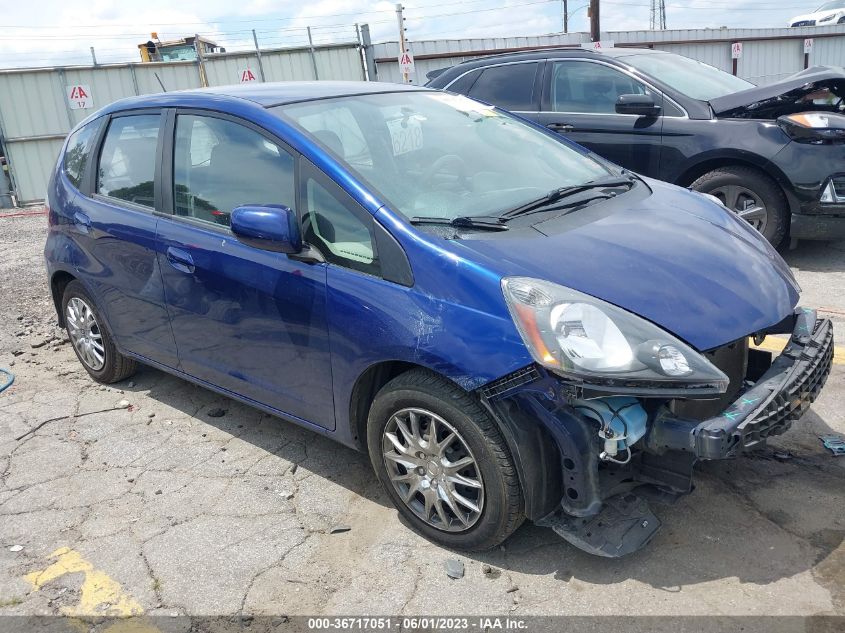 2013 HONDA FIT - JHMGE8H3XDC064935
