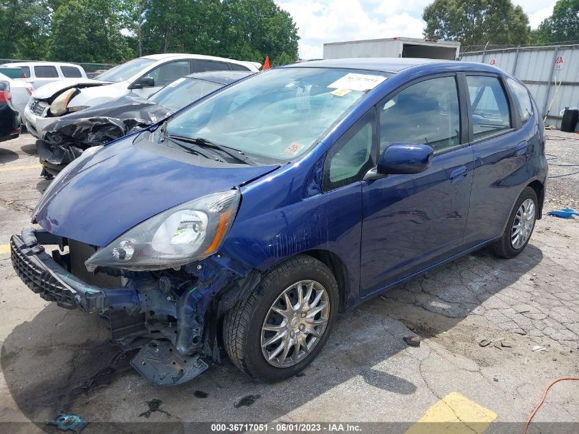 2013 HONDA FIT - JHMGE8H3XDC064935