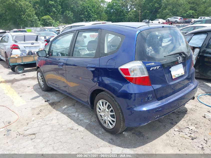 2013 HONDA FIT - JHMGE8H3XDC064935