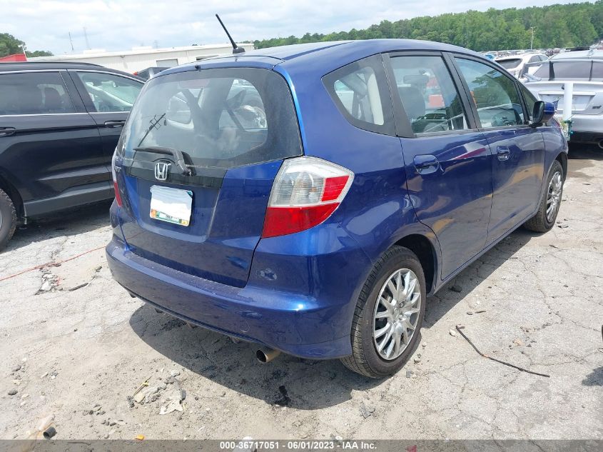 2013 HONDA FIT - JHMGE8H3XDC064935