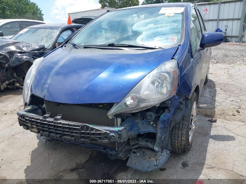 2013 HONDA FIT - JHMGE8H3XDC064935