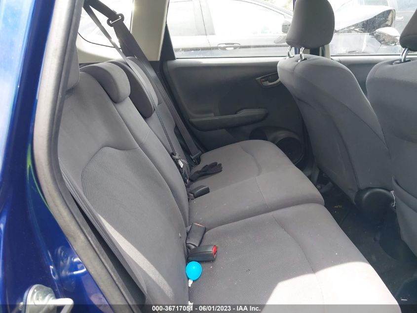 2013 HONDA FIT - JHMGE8H3XDC064935