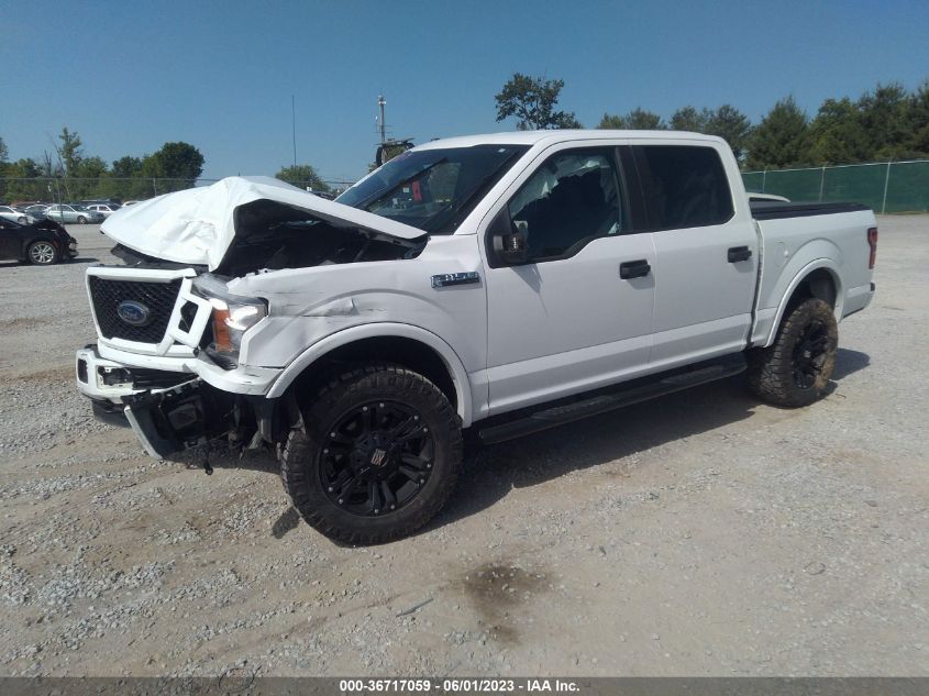 2019 FORD F-150 XL/XLT/LARIAT - 1FTEW1E58KFD12257