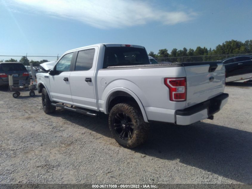 2019 FORD F-150 XL/XLT/LARIAT - 1FTEW1E58KFD12257