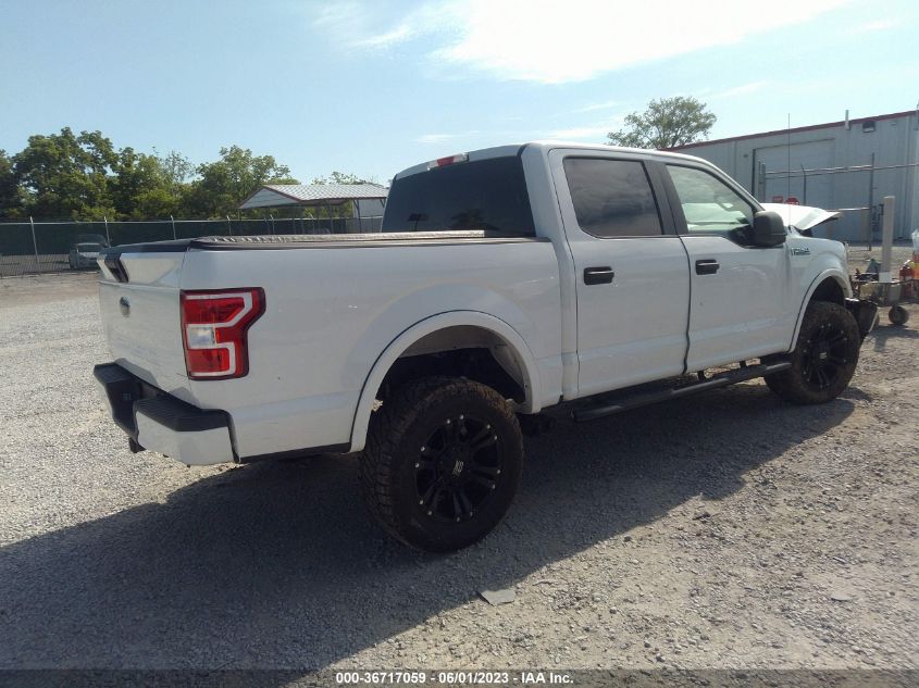 2019 FORD F-150 XL/XLT/LARIAT - 1FTEW1E58KFD12257