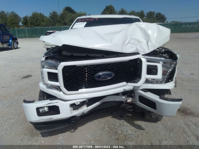 2019 FORD F-150 XL/XLT/LARIAT - 1FTEW1E58KFD12257