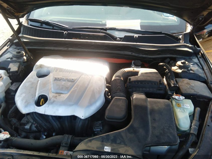 2013 KIA OPTIMA HYBRID LX - KNAGM4AD2D5057575