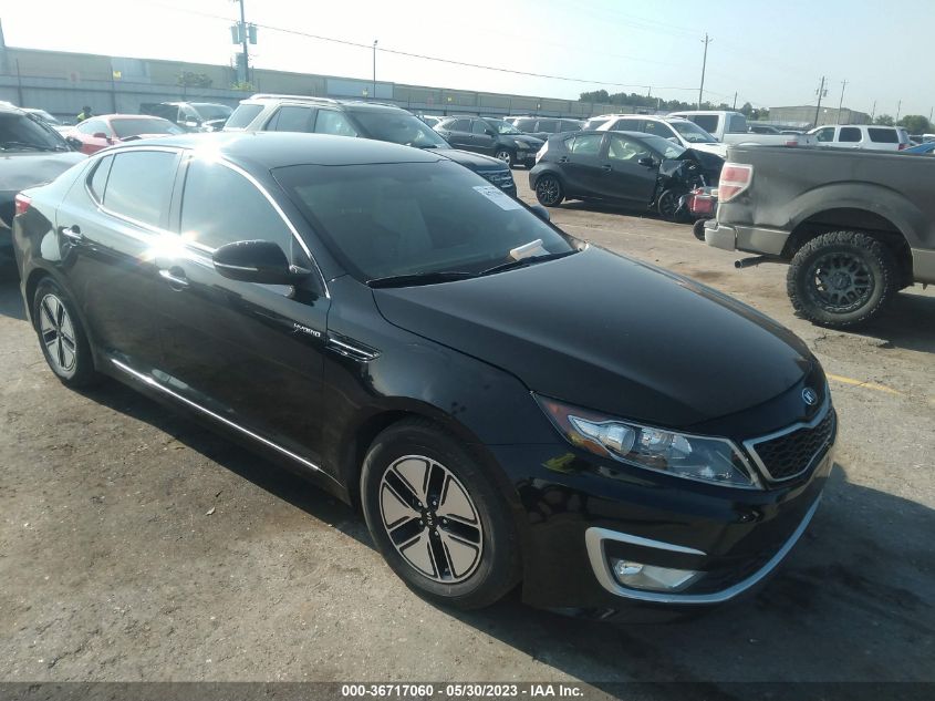 2013 KIA OPTIMA HYBRID LX - KNAGM4AD2D5057575