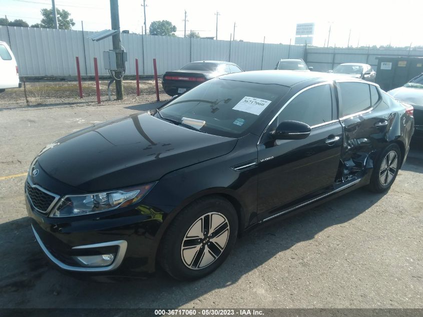 2013 KIA OPTIMA HYBRID LX - KNAGM4AD2D5057575