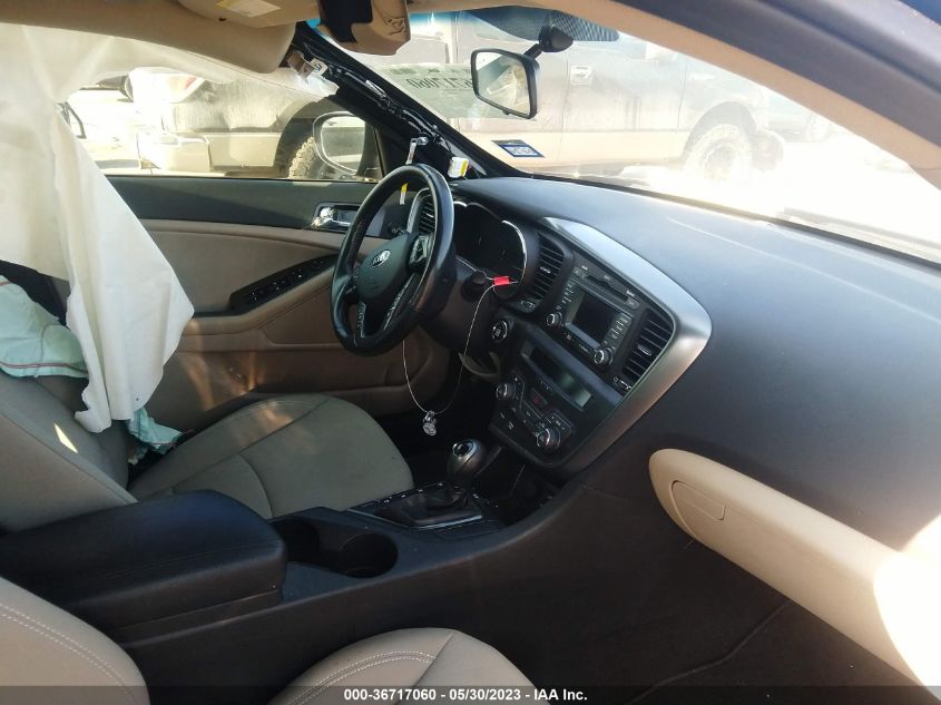 2013 KIA OPTIMA HYBRID LX - KNAGM4AD2D5057575