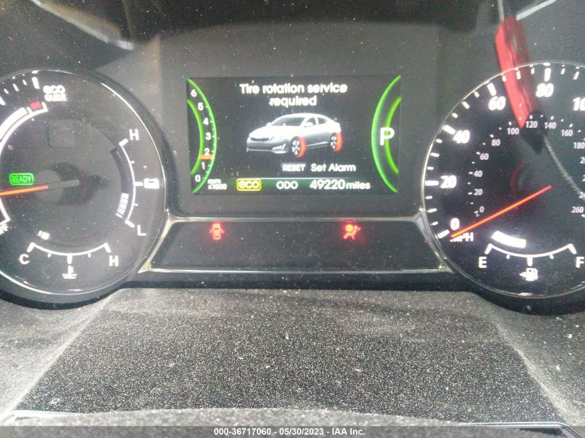 2013 KIA OPTIMA HYBRID LX - KNAGM4AD2D5057575