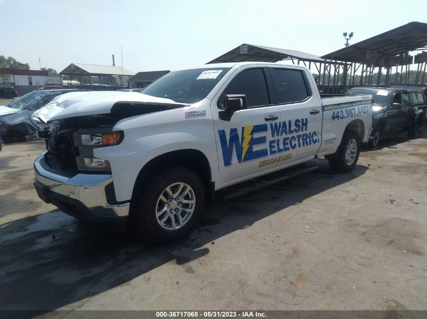2019 CHEVROLET SILVERADO 1500 WORK TRUCK - 3GCPYAEH2KG165266