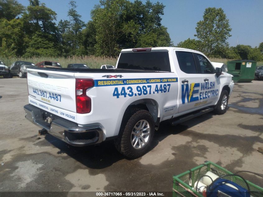 2019 CHEVROLET SILVERADO 1500 WORK TRUCK - 3GCPYAEH2KG165266