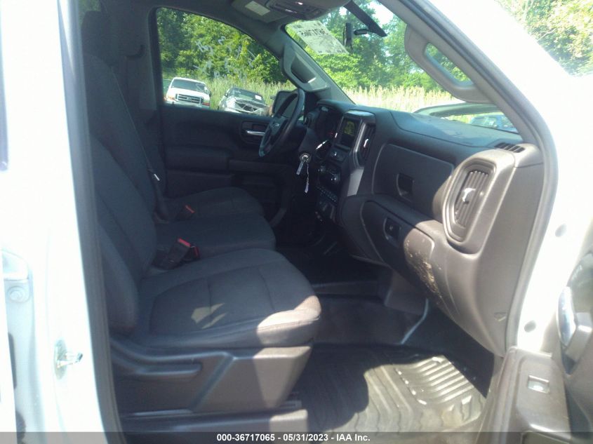2019 CHEVROLET SILVERADO 1500 WORK TRUCK - 3GCPYAEH2KG165266