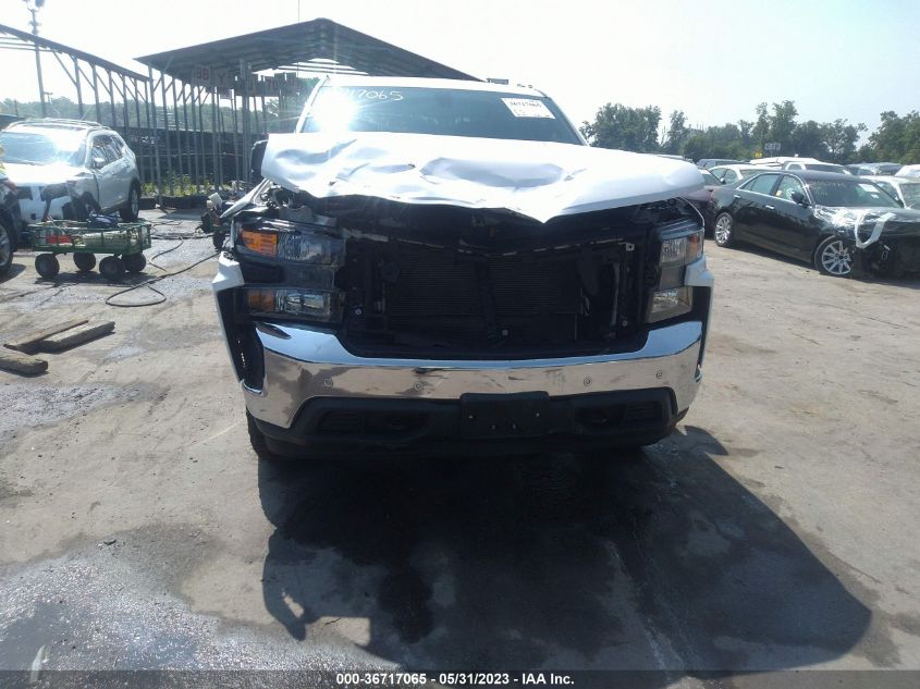2019 CHEVROLET SILVERADO 1500 WORK TRUCK - 3GCPYAEH2KG165266