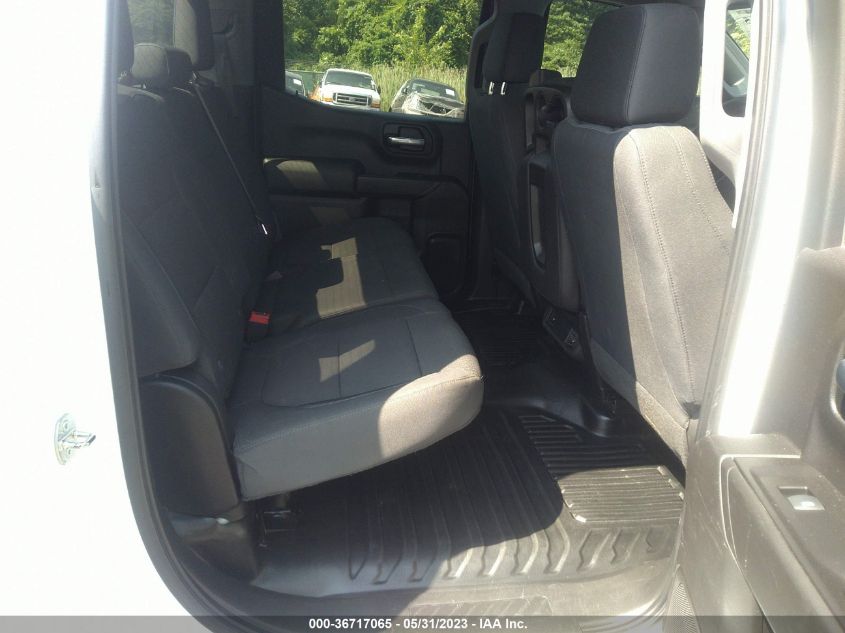 2019 CHEVROLET SILVERADO 1500 WORK TRUCK - 3GCPYAEH2KG165266