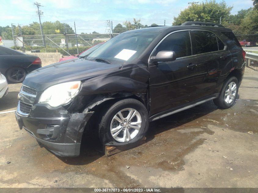 2015 CHEVROLET EQUINOX LT - 2GNALBEKXF6336876