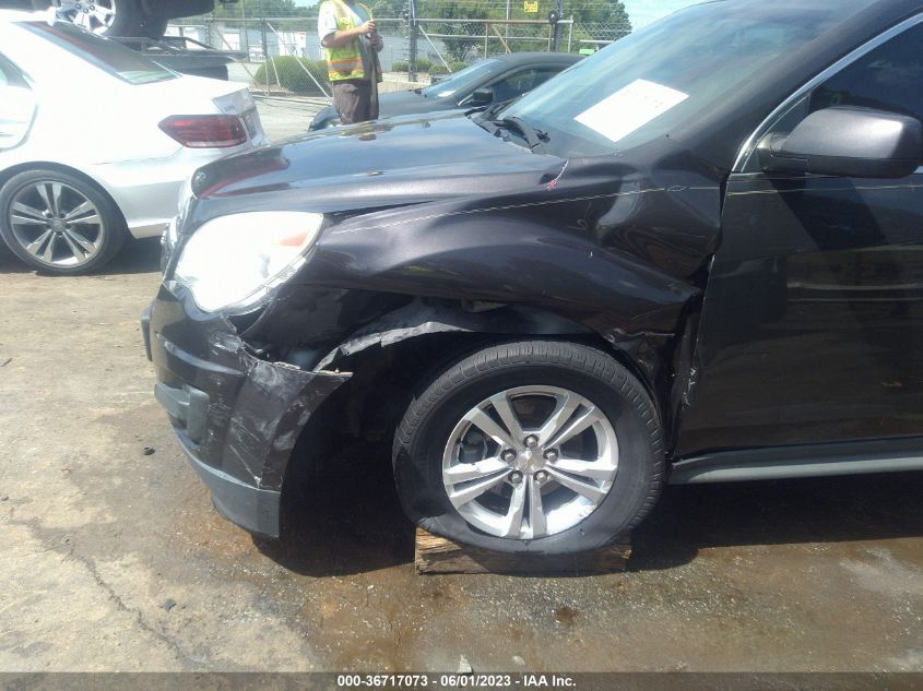 2015 CHEVROLET EQUINOX LT - 2GNALBEKXF6336876