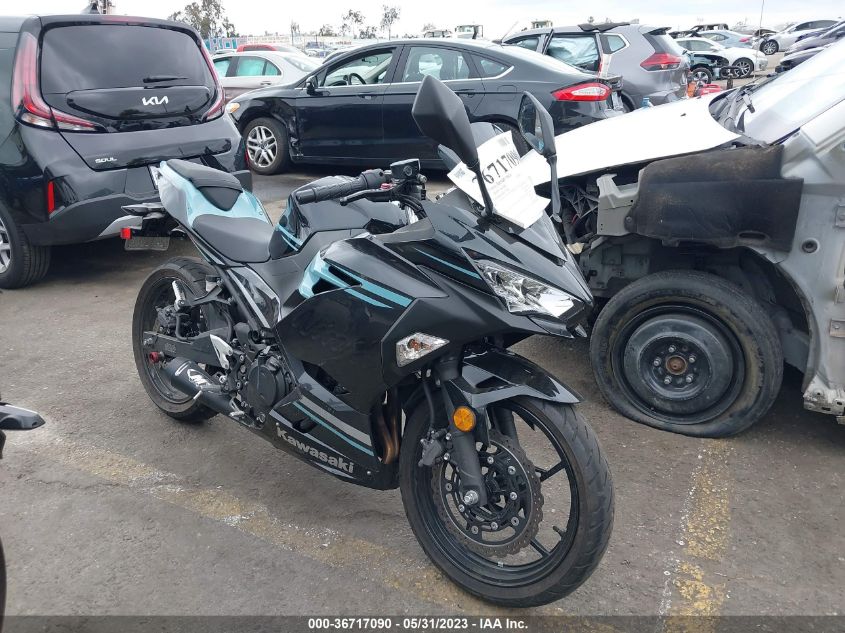 2020 KAWASAKI EX400 - JKAEXKH11LDA73768