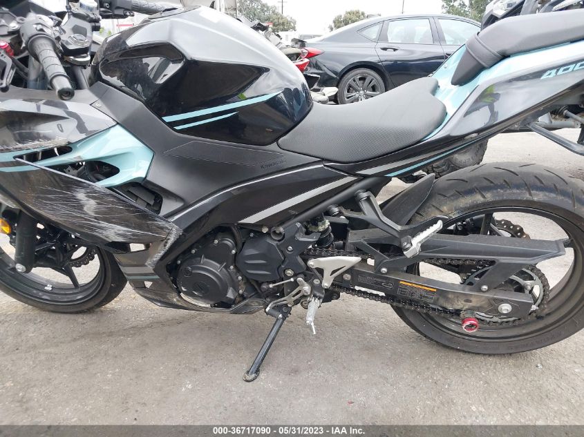 2020 KAWASAKI EX400 - JKAEXKH11LDA73768
