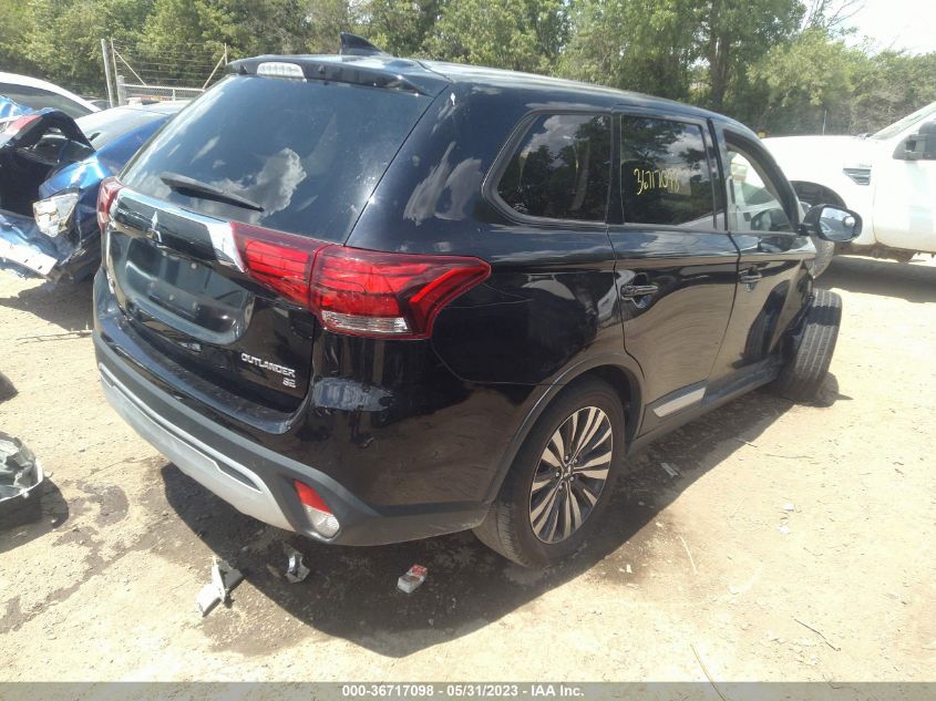 2019 MITSUBISHI OUTLANDER SE/SEL/LE - JA4AD3A38KZ008617