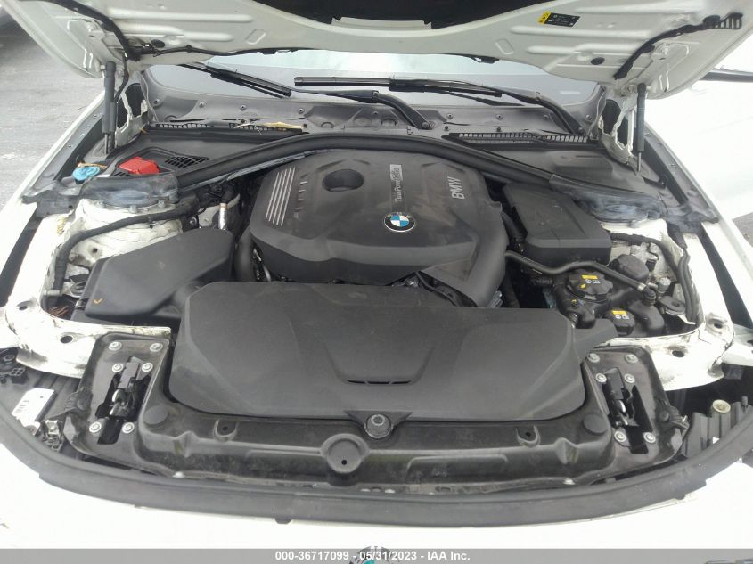 2018 BMW 3 SERIES 330I - WBA8B9G58JNU97822