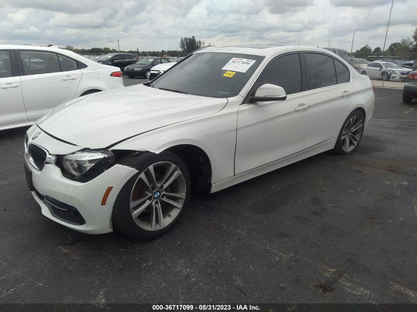 2018 BMW 3 SERIES 330I - WBA8B9G58JNU97822