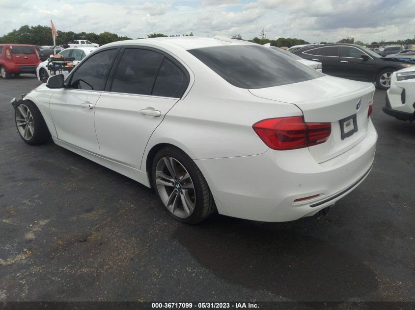 2018 BMW 3 SERIES 330I - WBA8B9G58JNU97822