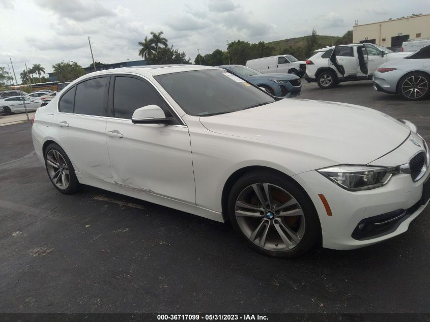 2018 BMW 3 SERIES 330I - WBA8B9G58JNU97822