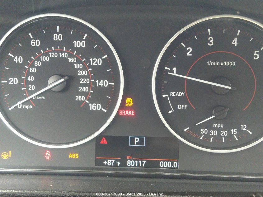 2018 BMW 3 SERIES 330I - WBA8B9G58JNU97822