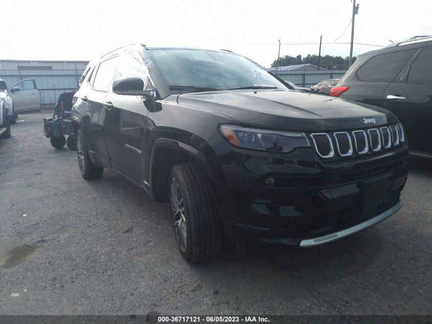 2022 JEEP COMPASS LIMITED - 3C4NJDCB6NT100976