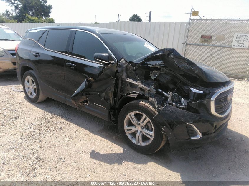 2018 GMC TERRAIN SLE - 3GKALMEVXJL245131