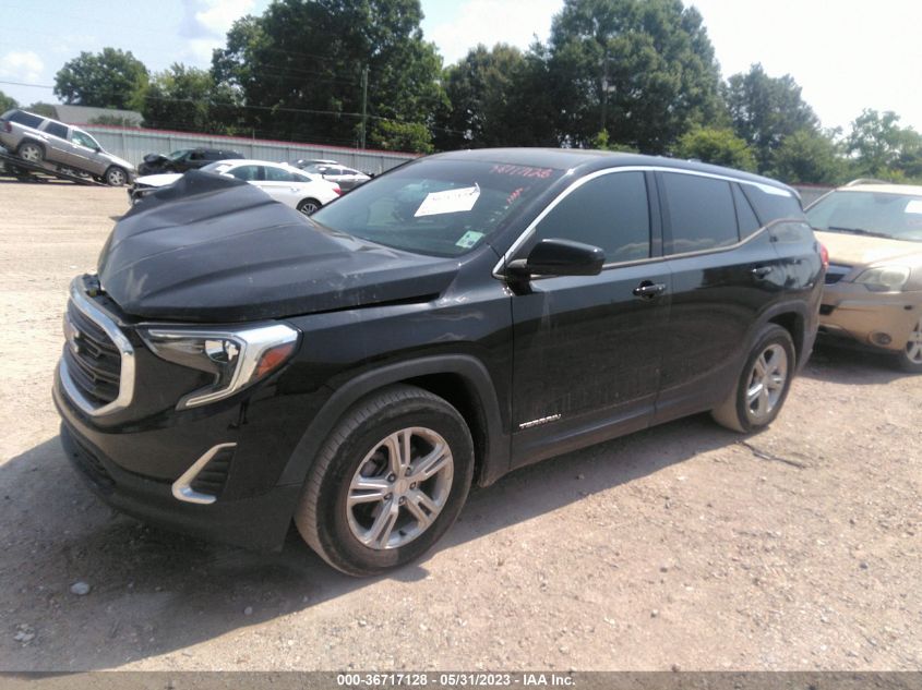 2018 GMC TERRAIN SLE - 3GKALMEVXJL245131