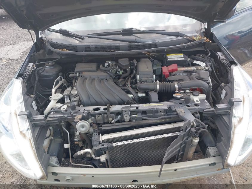 2017 NISSAN VERSA SEDAN S PLUS - 3N1CN7AP3HL808038