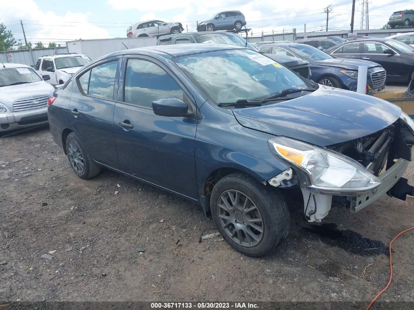 2017 NISSAN VERSA SEDAN S PLUS - 3N1CN7AP3HL808038